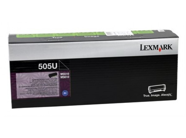 Lexmark 505U MS510-MS610 Orjnal Toner (50F5U00)(20.000Sayfa)